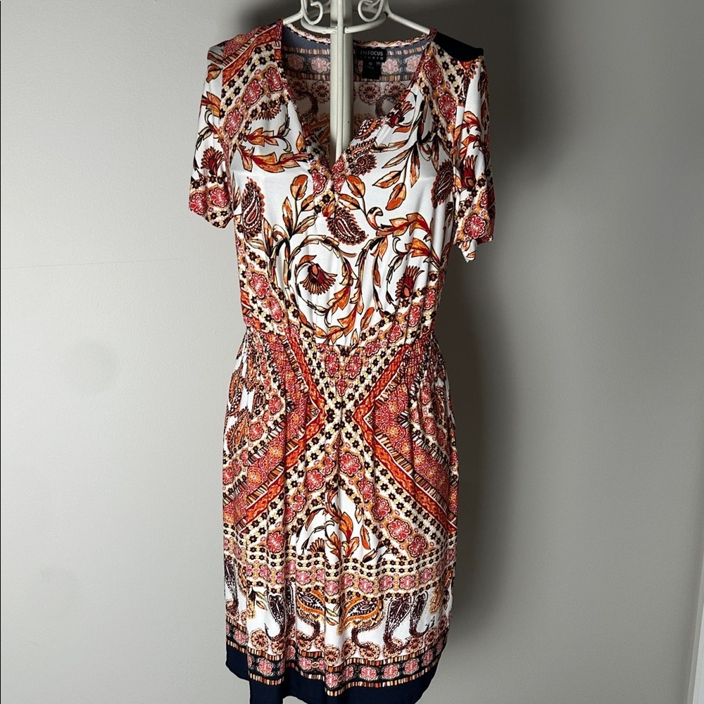 Enfocus Studio vibrant dress